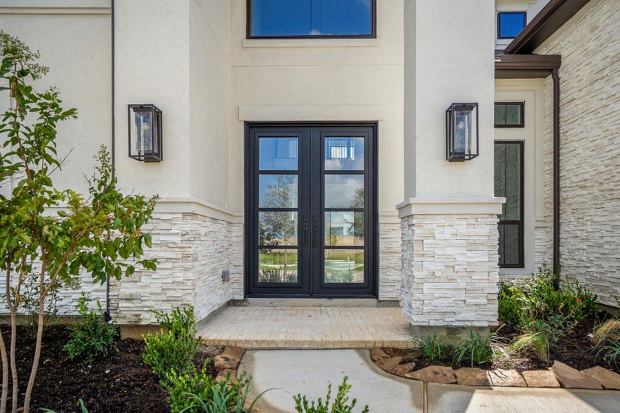 Exterior details and patio area of a home in Briarley, Montgomery (Image 28). Exterior details and patio area of a home in Briarley, Montgomery (Image 28).