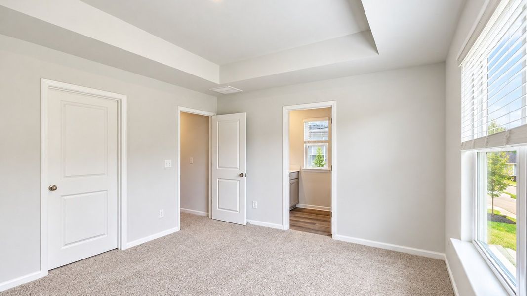 Spacious, unfurnished interior of a new home in The Cove at Mallard Crossing, Summerville (Image 17). Spacious, unfurnished interior of a new home in The Cove at Mallard Crossing, Summerville (Image 17).