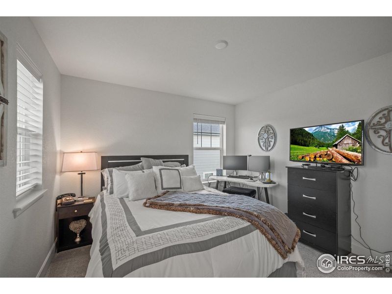 Furnished interior view inside a new home in , Brighton (Image 43).