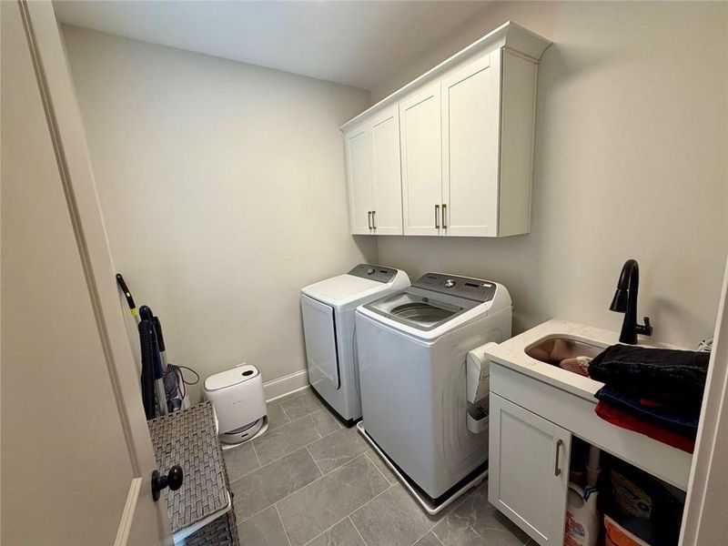 Furnished interior view inside a new home in , Marietta (Image 8).