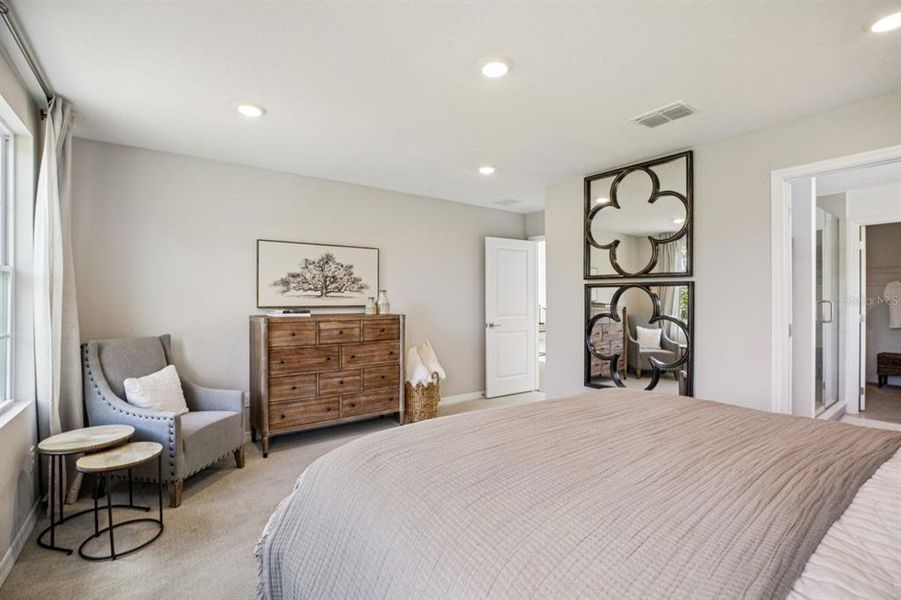 Furnished interior view inside a new home in Northlake Classical, Winter Garden (Image 43). Furnished interior view inside a new home in Northlake Classical, Winter Garden (Image 43).