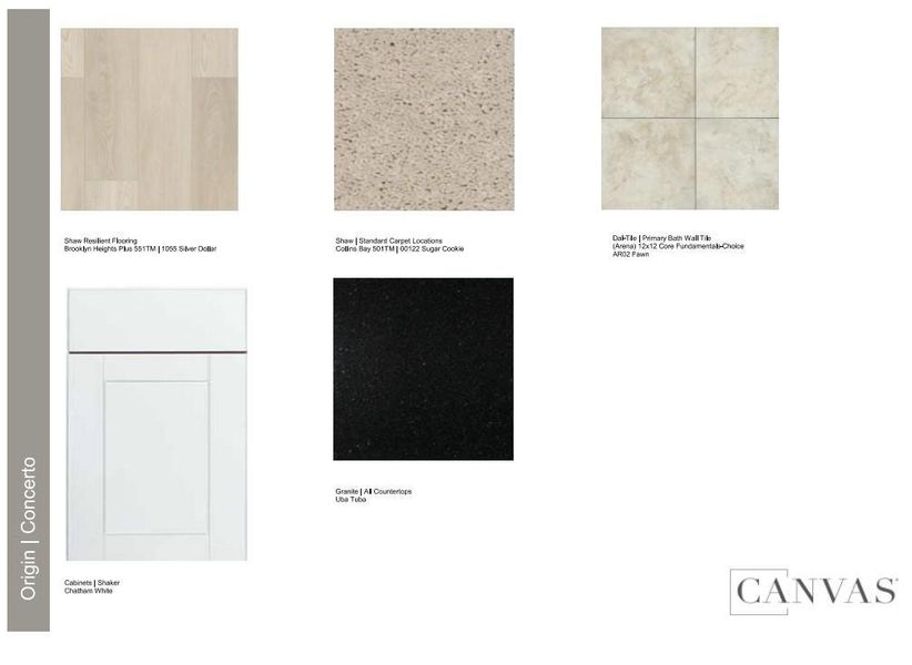 18122 Lone Hill Drive design selections