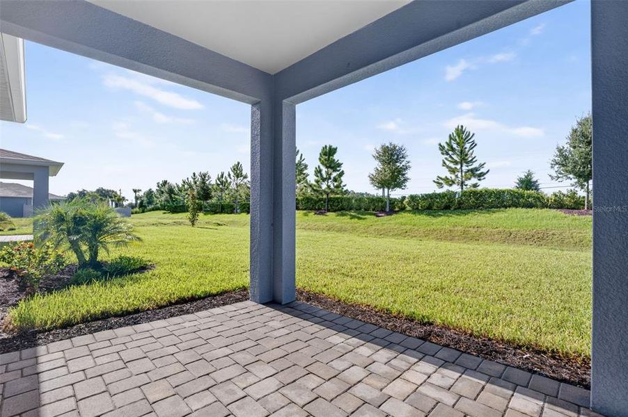 Exterior details and patio area of a home in Windwater, Parrish (Image 3). Exterior details and patio area of a home in Windwater, Parrish (Image 3).