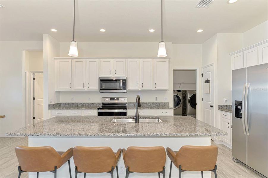 Furnished interior view inside a new home in , North Port (Image 40).