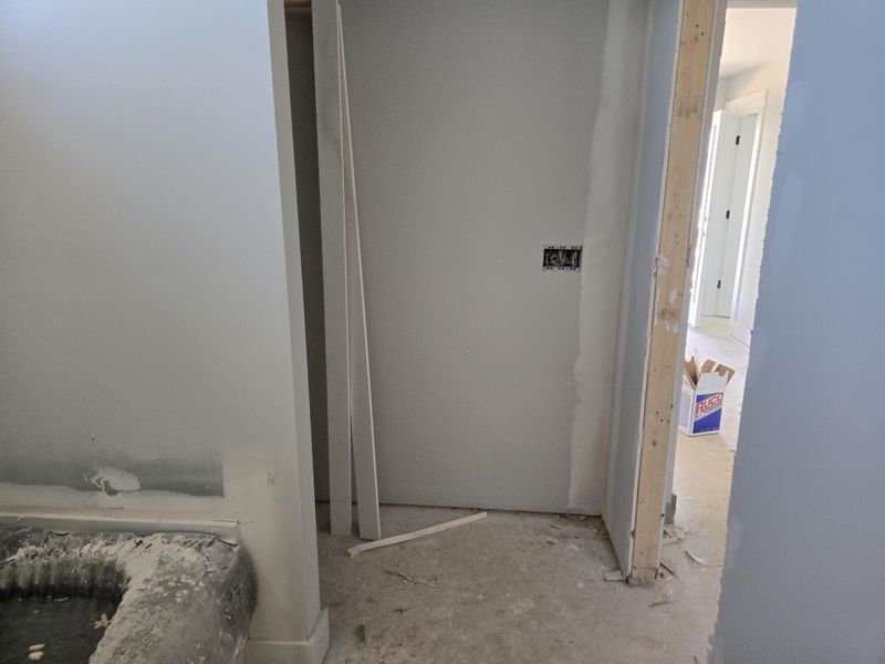 In-progress construction of a new home in Twin Lakes, Hoschton, GA (Image 18).