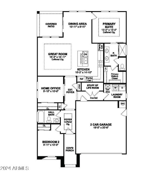 Clyde III Floorplan