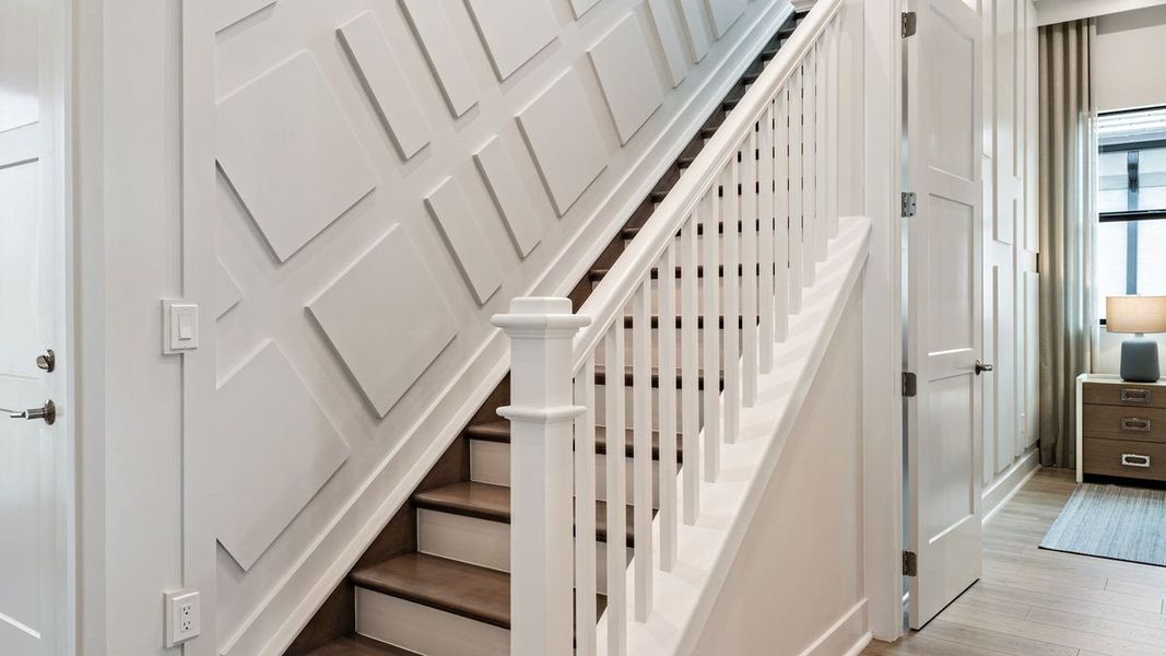 Stairs to Bonus Room Stairs to Bonus Room