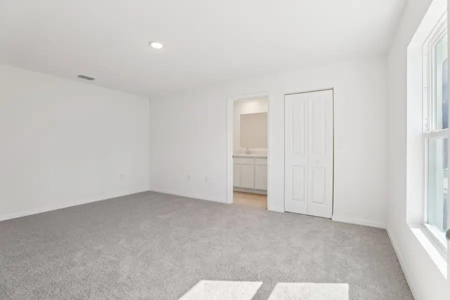 Representative unfurnished interior of a home built from the Poinsettia by Maronda Homes in Palm Bay, Palm Bay (Image 16).