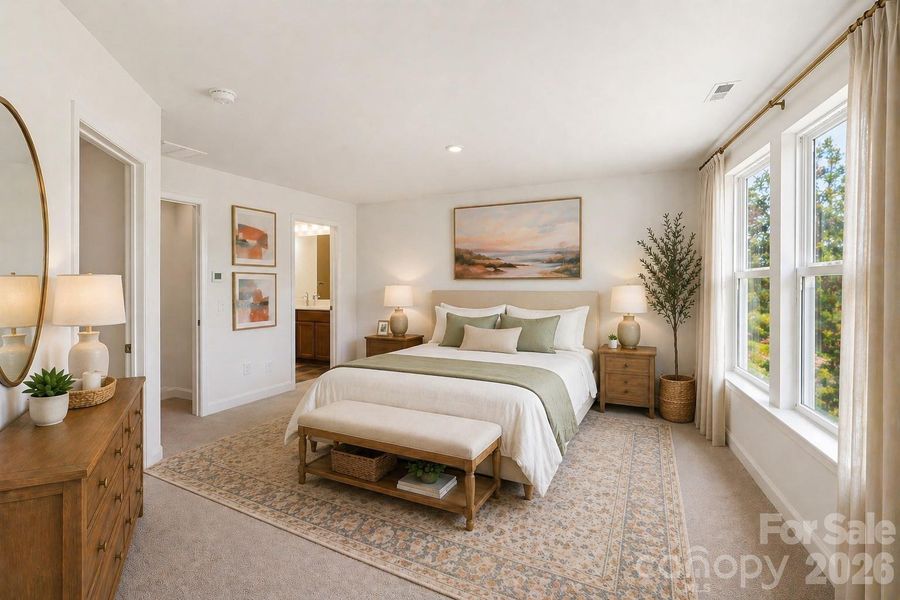 Owner's Suite - Digital Representation.