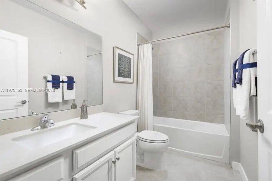 Furnished interior view inside a new home in , Florida City (Image 7).