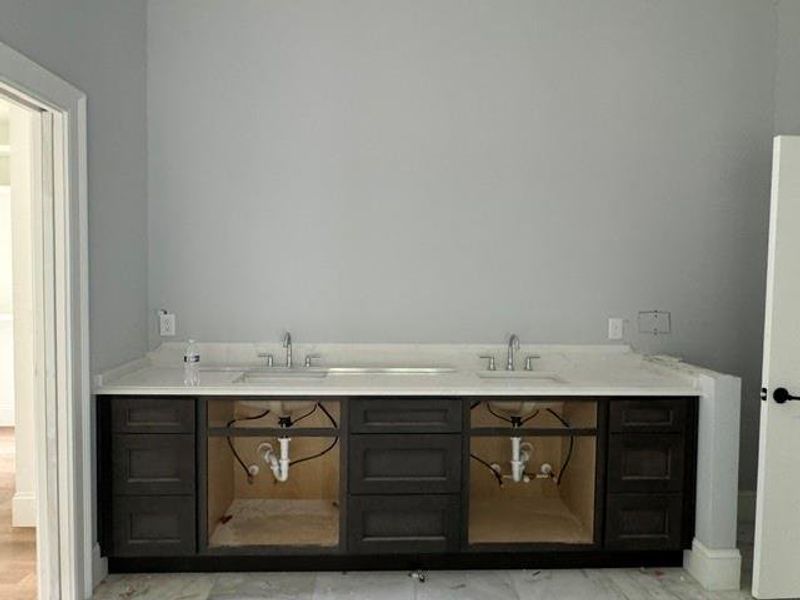 In-progress construction of a new home in , Atlanta, GA (Image 7).