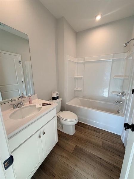 Furnished interior view inside a new home in , Lilburn (Image 4). Furnished interior view inside a new home in , Lilburn (Image 4).