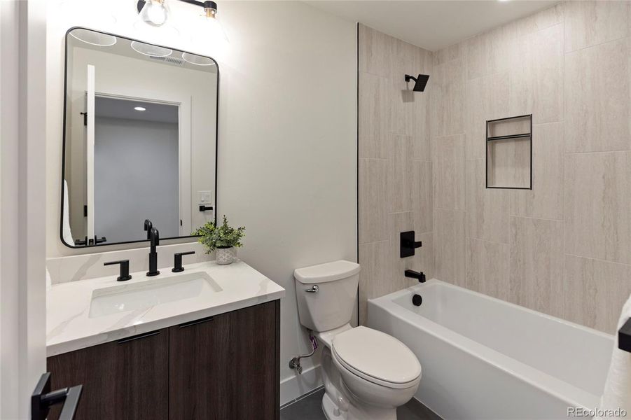 Furnished interior view inside a new home in , Denver (Image 4). Furnished interior view inside a new home in , Denver (Image 4).