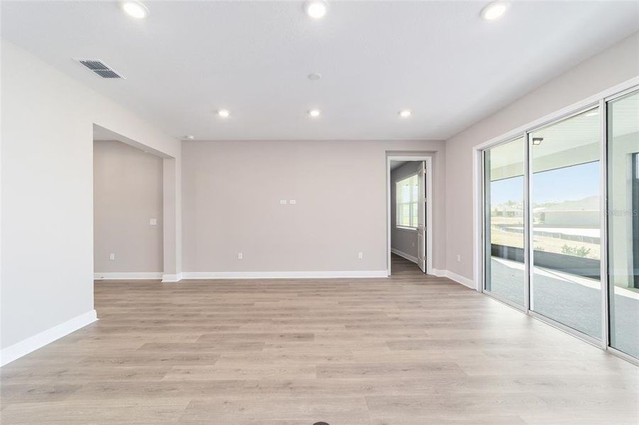 Spacious, unfurnished interior of a new home in On Top of the World Communities, Ocala (Image 29).