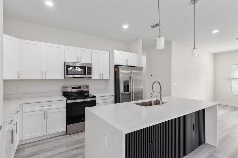 Furnished interior view inside a new home in , Ocala (Image 12). Furnished interior view inside a new home in , Ocala (Image 12).
