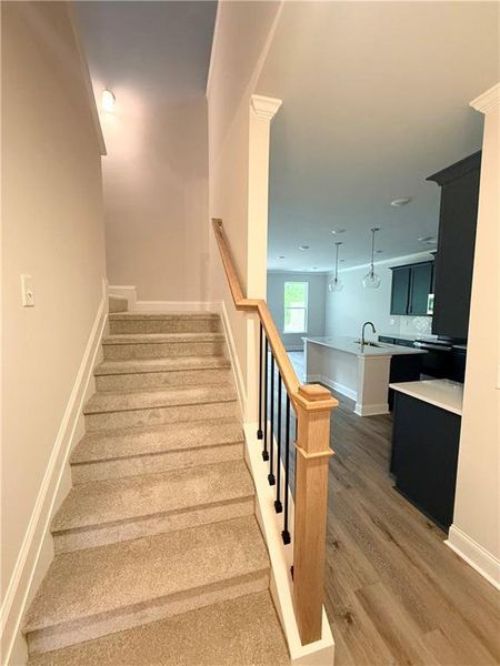Spacious, unfurnished interior of a new home in Mulberry Summit, Flowery Branch (Image 16).