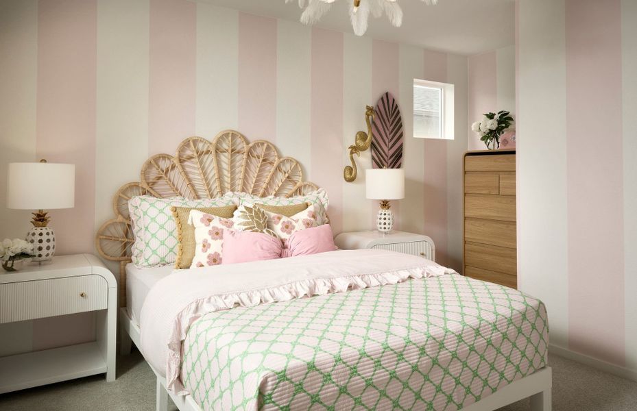 Representative furnished interior of a home built from the Boardwalk by Pulte Homes in Cordovan, Longmont (Image 7).