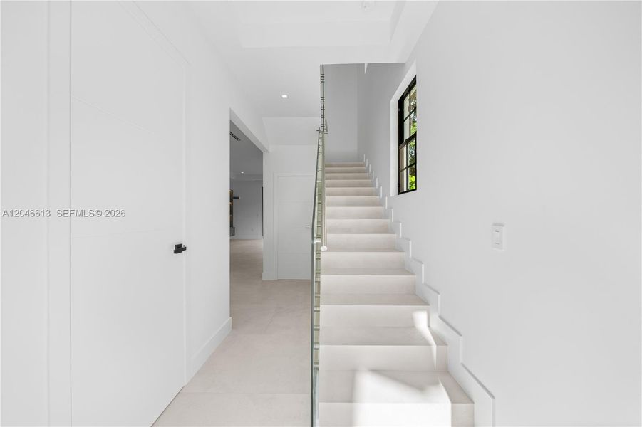 Spacious, unfurnished interior of a new home in , Coral Gables (Image 23). Spacious, unfurnished interior of a new home in , Coral Gables (Image 23).
