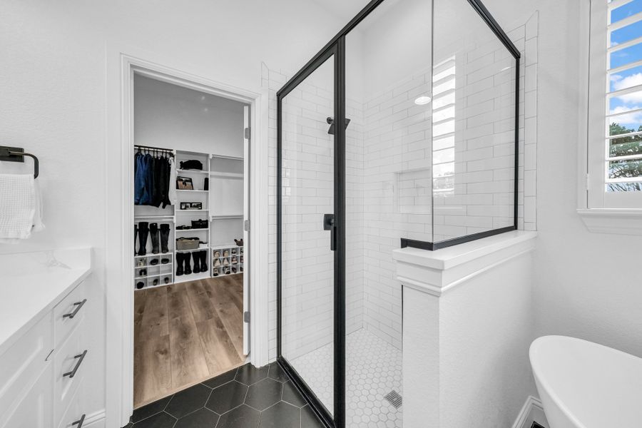 Representative furnished interior of a home built from the Lakeshore by Zeal Home Builders in Sunrise Point, Weatherford (Image 36). Representative furnished interior of a home built from the Lakeshore by Zeal Home Builders in Sunrise Point, Weatherford (Image 36).