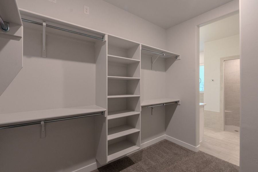 Furnished interior view inside a new home in Emerald Estates, El Paso (Image 16).
