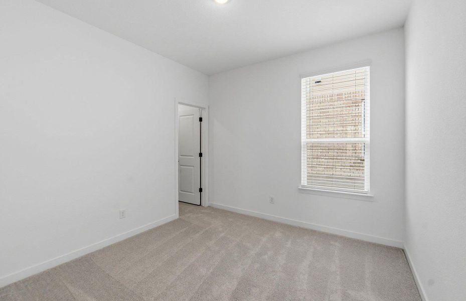 Spacious, unfurnished interior of a new home in Sunfield, Buda (Image 17). Spacious, unfurnished interior of a new home in Sunfield, Buda (Image 17).