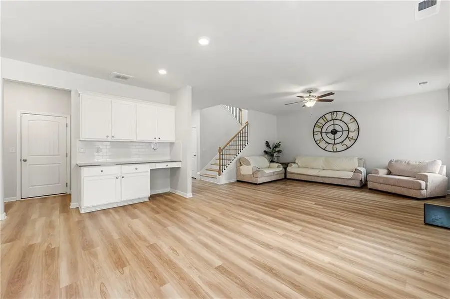 Furnished interior view inside a new home in , Loganville (Image 12).