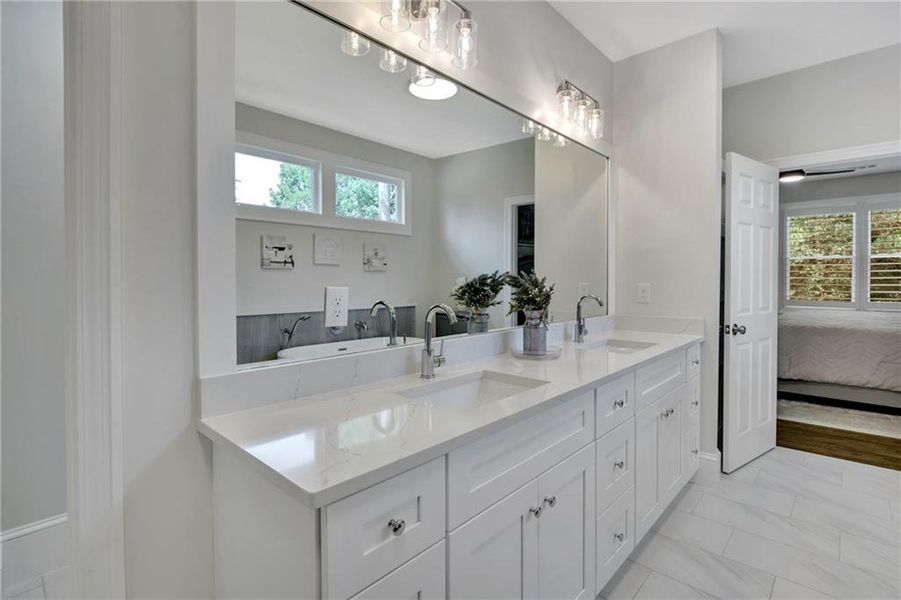 Furnished interior view inside a new home in , Covington (Image 56). Furnished interior view inside a new home in , Covington (Image 56).