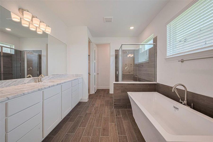 Furnished interior view inside a new home in , Dayton (Image 18). Furnished interior view inside a new home in , Dayton (Image 18).