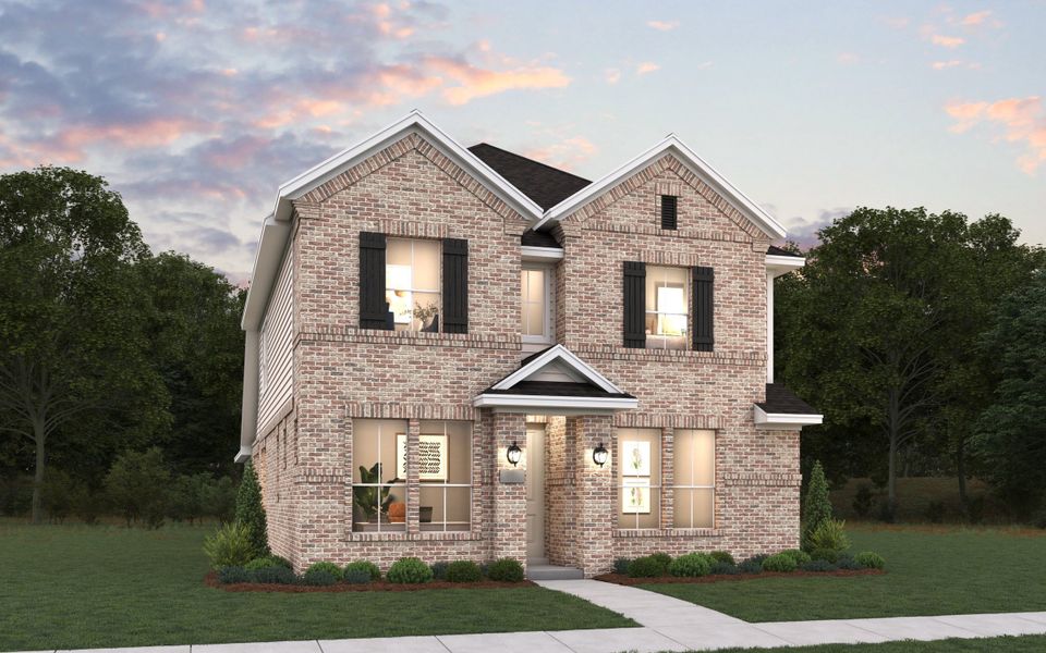 2,367sf New Home in Denton, TX. - Slide 2 2,367sf New Home in Denton, TX. - Slide 2