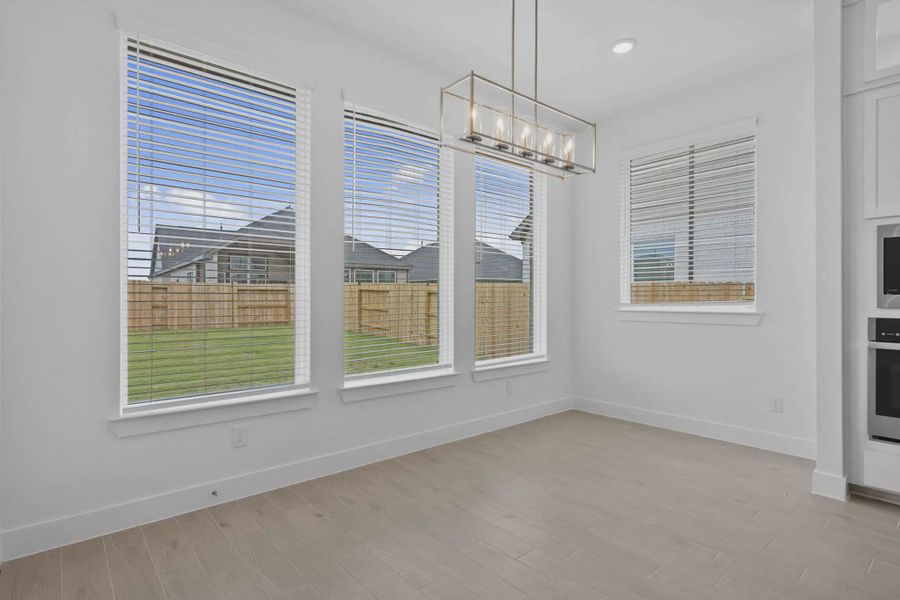 Spacious, unfurnished interior of a new home in Attwater 65's, Waller (Image 10).