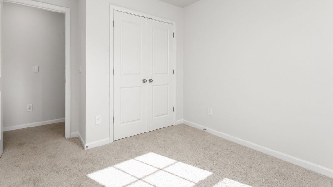 Spacious, unfurnished interior of a new home in Henley Ridge, Graham (Image 20).