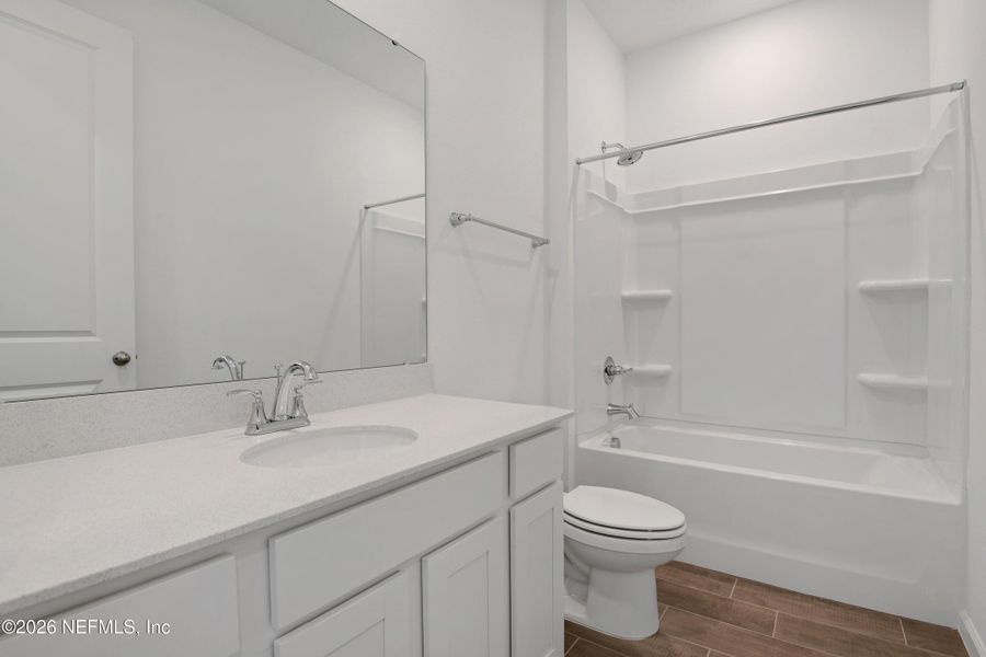 Furnished interior view inside a new home in Seasons at Grandview Gardens, Deland (Image 6).