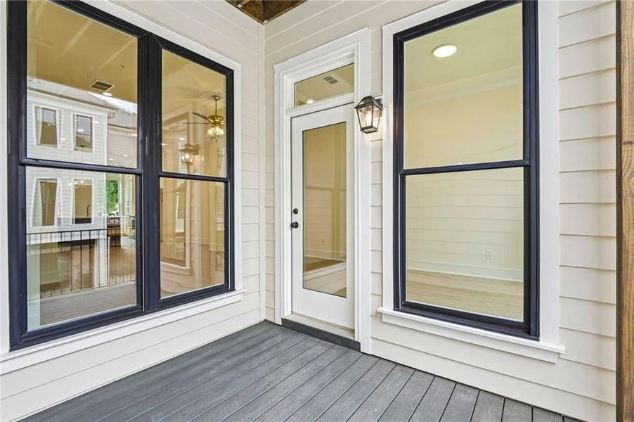Exterior details and patio area of a home in Byers Park, Alpharetta (Image 3). Exterior details and patio area of a home in Byers Park, Alpharetta (Image 3).