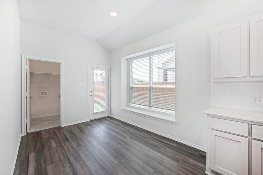 Representative exterior photo of a completed home built from the Bastrop by Impression Homes in Heartland, Heartland, TX (Image 13).