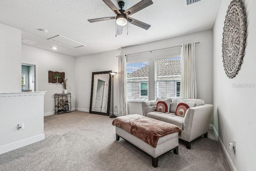 Furnished interior view inside a new home in , Tarpon Springs (Image 8).