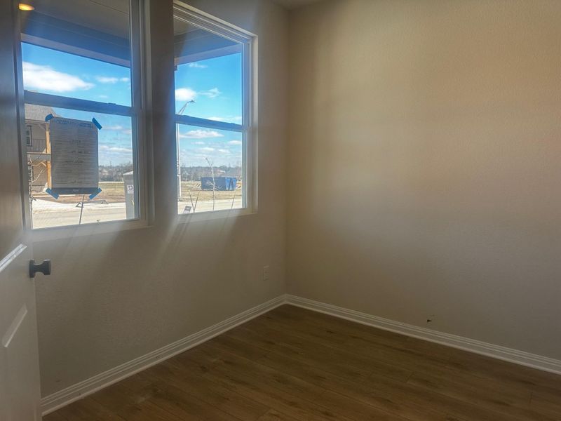 Spacious, unfurnished interior of a new home in Patterson Ranch, Georgetown (Image 20). Spacious, unfurnished interior of a new home in Patterson Ranch, Georgetown (Image 20).
