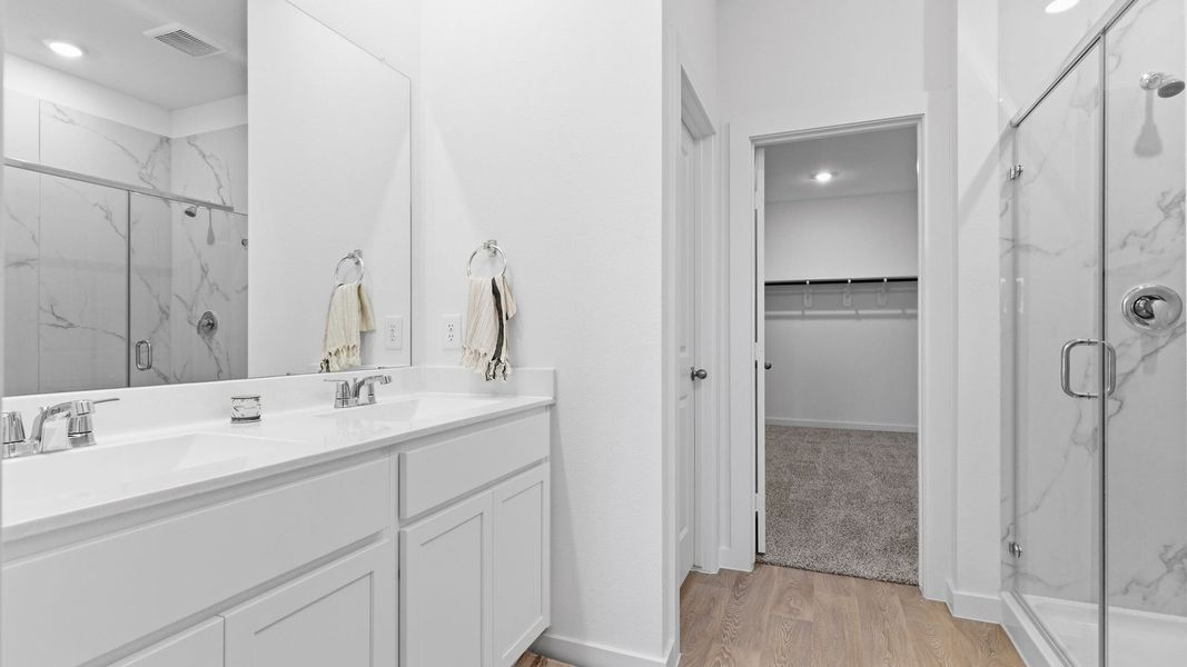 Furnished interior view inside a new home in Emberly, Beasley (Image 15). Furnished interior view inside a new home in Emberly, Beasley (Image 15).