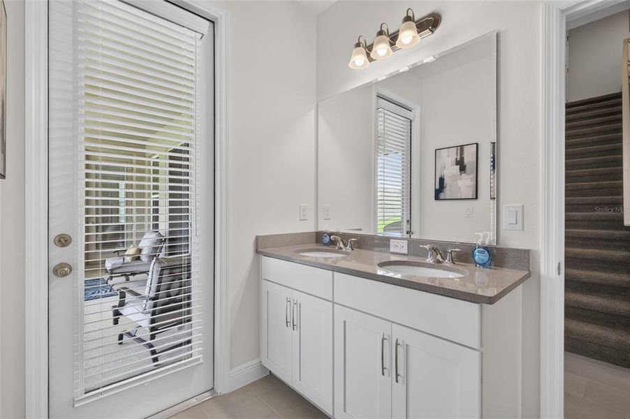 Furnished interior view inside a new home in , Mount Dora (Image 19). Furnished interior view inside a new home in , Mount Dora (Image 19).
