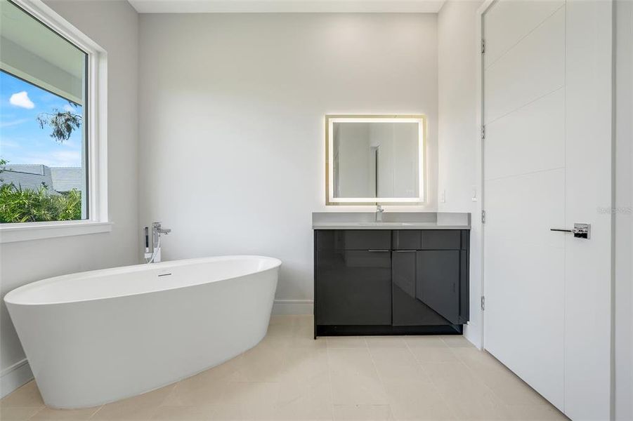 Furnished interior view inside a new home in Toscana, Palm Coast (Image 5).