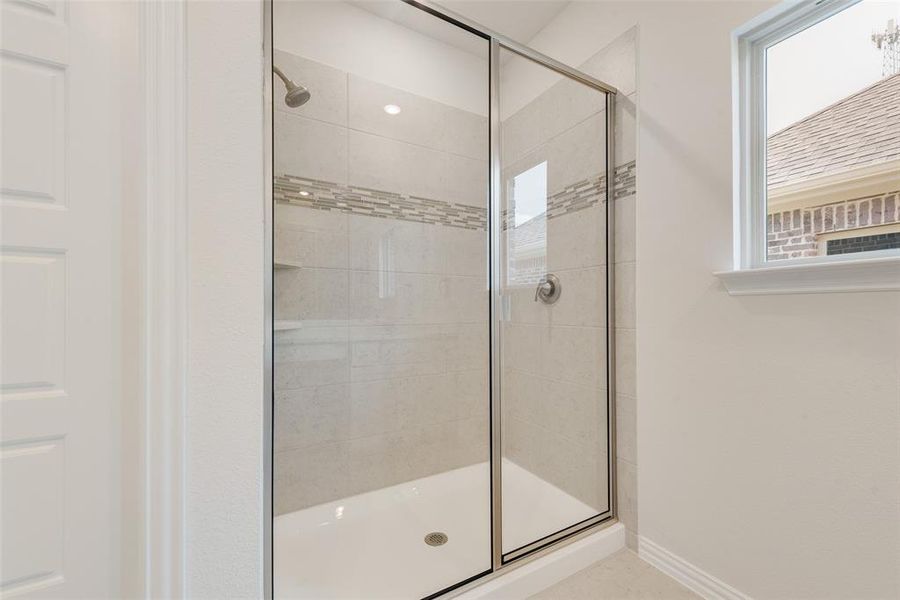 Close-up of interior finishes inside a home in Spiritas Ranch, Little Elm (Image 8).