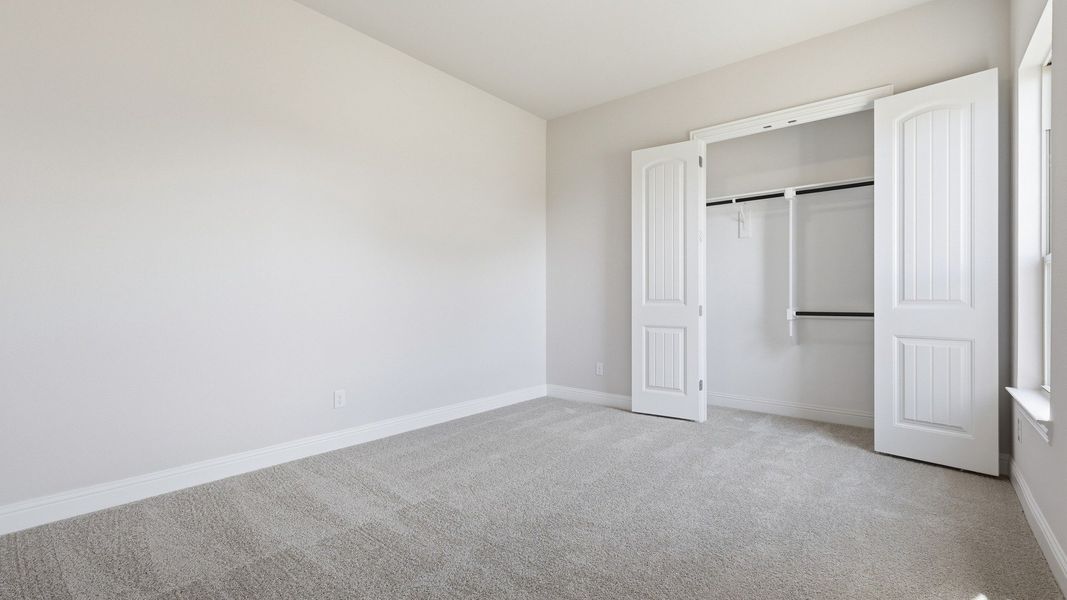 Furnished interior view inside a new home in Green Meadows Classic, Celina (Image 11). Furnished interior view inside a new home in Green Meadows Classic, Celina (Image 11).