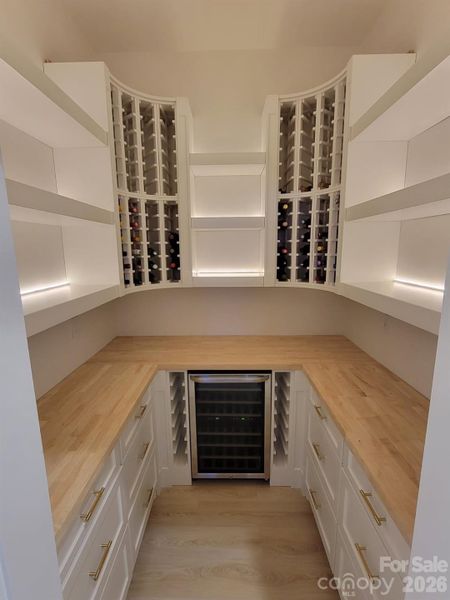 Furnished interior view inside a new home in , Hickory (Image 30).