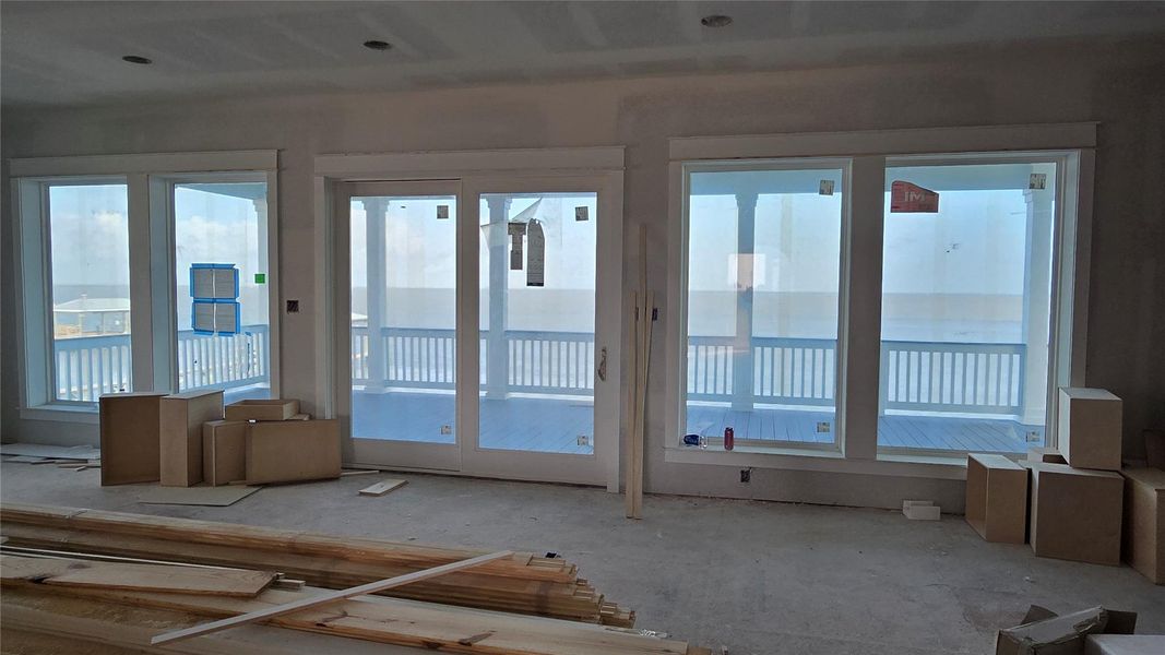 It is still under construction But we must admit the beauty of the bay, SPEECHLESS! It is still under construction But we must admit the beauty of the bay, SPEECHLESS!