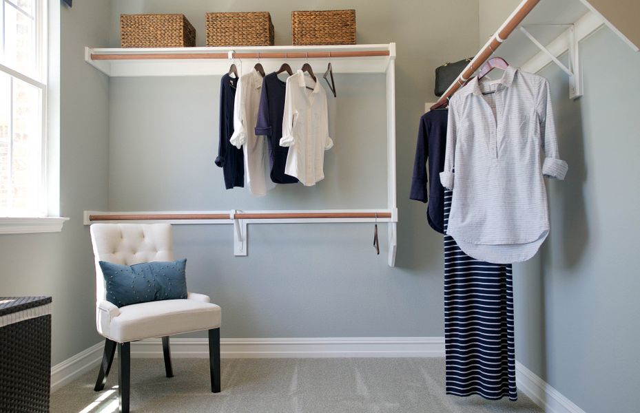 Walk-In Closet