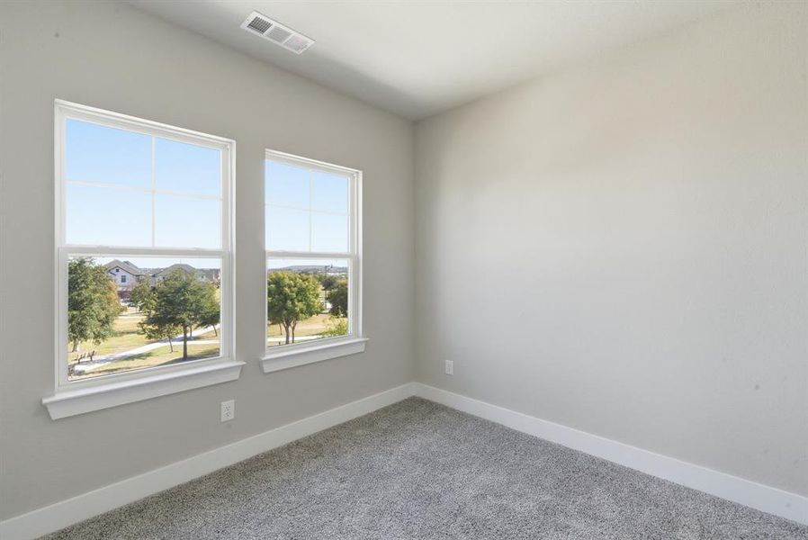 Spacious, unfurnished interior of a new home in Walsh, Fort Worth (Image 23). Spacious, unfurnished interior of a new home in Walsh, Fort Worth (Image 23).