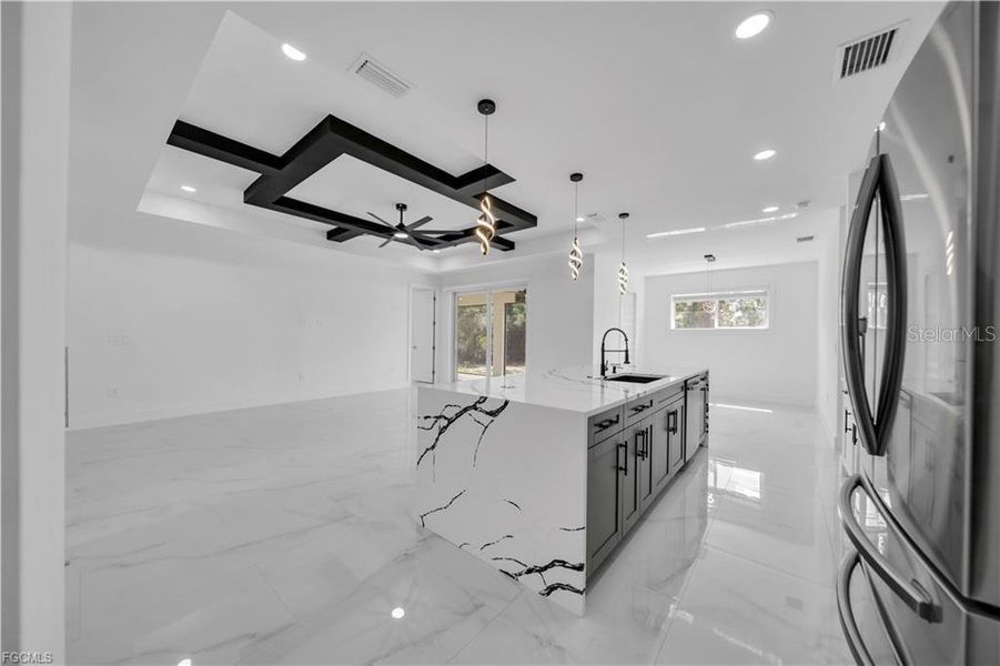 Furnished interior view inside a new home in , Labelle (Image 7). Furnished interior view inside a new home in , Labelle (Image 7).