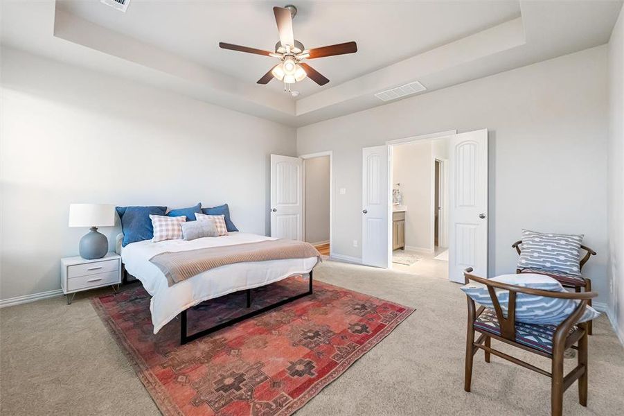 Furnished interior view inside a new home in Northstar, Fort Worth (Image 7).