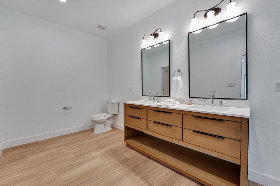 Furnished interior view inside a new home in , Conroe (Image 23). Furnished interior view inside a new home in , Conroe (Image 23).