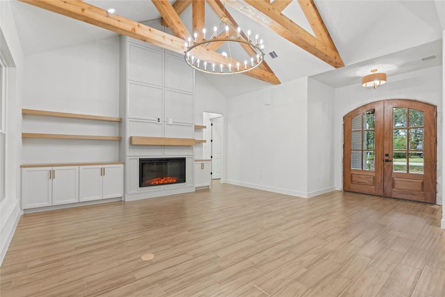 Spacious, unfurnished interior of a new home in , Dayton (Image 33).