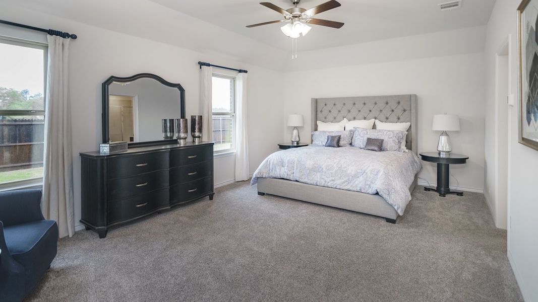Representative furnished interior of a home built from the Zamboni by D.R. Horton in Liberty Crossing, Royse City (Image 8). Representative furnished interior of a home built from the Zamboni by D.R. Horton in Liberty Crossing, Royse City (Image 8).